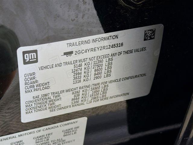 2024 Chevrolet Silverado 2500HD 4WD Crew Cab Standard Bed High Country
