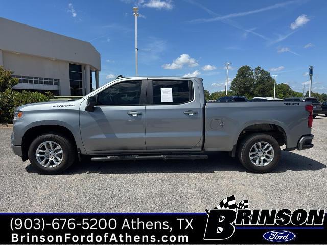 2024 Chevrolet Silverado 1500 4WD Crew Cab Standard Bed RST