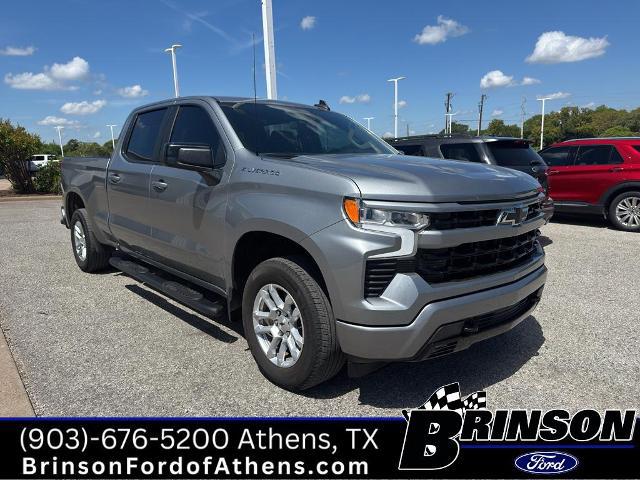 2024 Chevrolet Silverado 1500 4WD Crew Cab Standard Bed RST