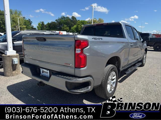 2024 Chevrolet Silverado 1500 4WD Crew Cab Standard Bed RST