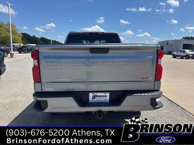 2024 Chevrolet Silverado 1500 4WD Crew Cab Standard Bed RST