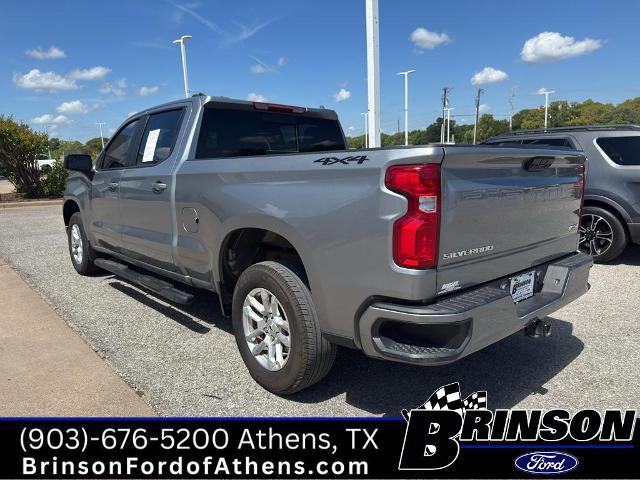 2024 Chevrolet Silverado 1500 4WD Crew Cab Standard Bed RST