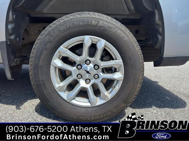 2024 Chevrolet Silverado 1500 4WD Crew Cab Standard Bed RST