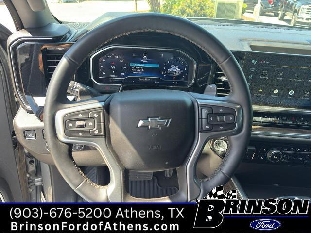 2024 Chevrolet Silverado 1500 4WD Crew Cab Standard Bed RST