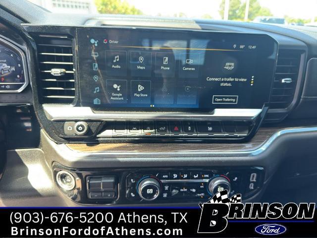 2024 Chevrolet Silverado 1500 4WD Crew Cab Standard Bed RST
