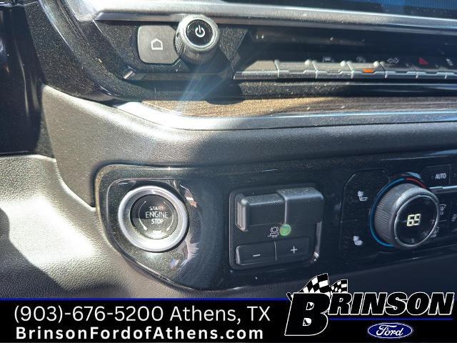 2024 Chevrolet Silverado 1500 4WD Crew Cab Standard Bed RST