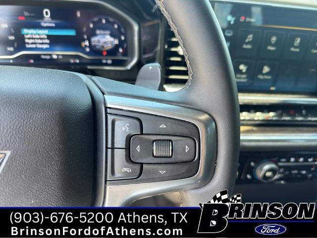 2024 Chevrolet Silverado 1500 4WD Crew Cab Standard Bed RST