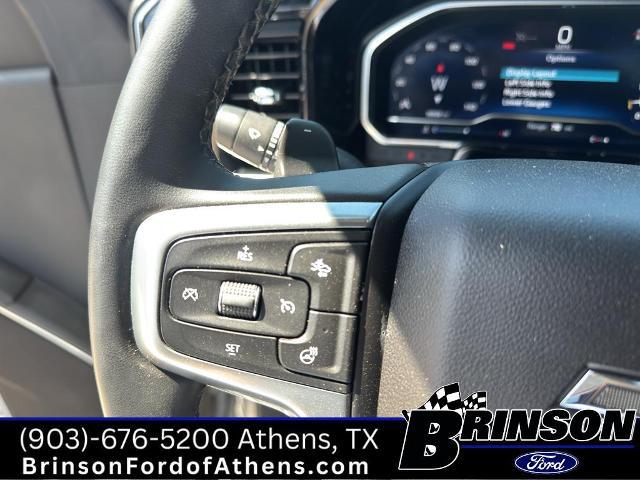 2024 Chevrolet Silverado 1500 4WD Crew Cab Standard Bed RST