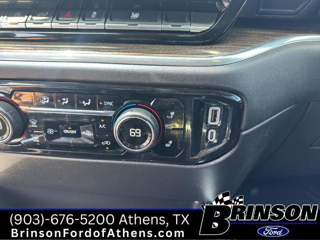 2024 Chevrolet Silverado 1500 4WD Crew Cab Standard Bed RST