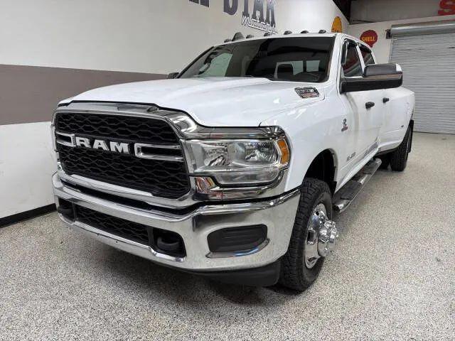 2022 Ram 3500 Tradesman Crew Cab 4x4 8' Box