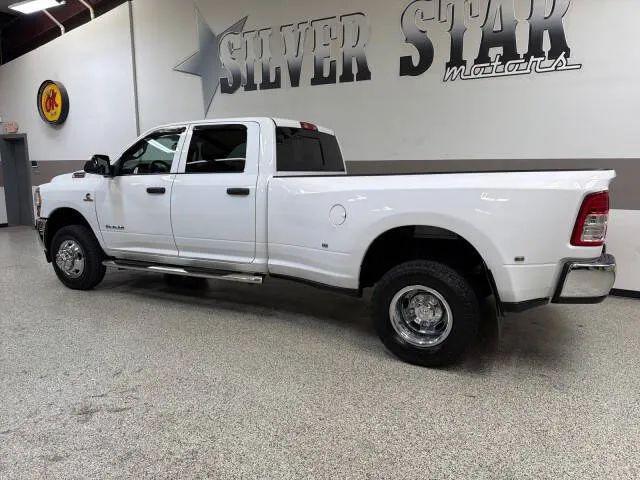 2022 Ram 3500 Tradesman Crew Cab 4x4 8' Box