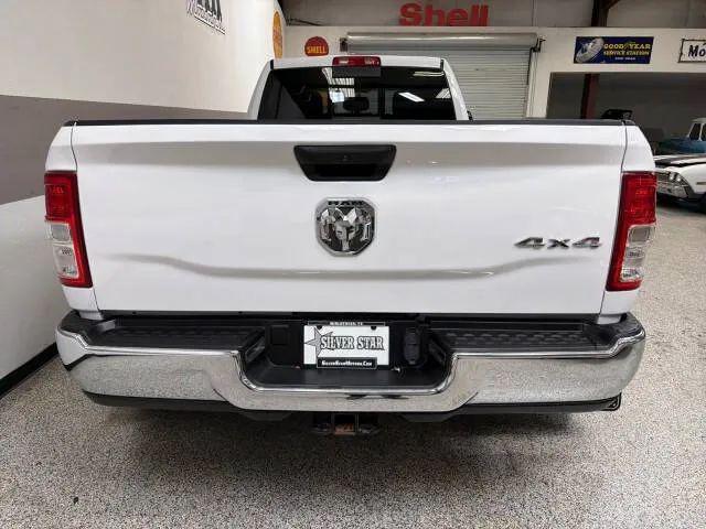 2022 Ram 3500 Tradesman Crew Cab 4x4 8' Box