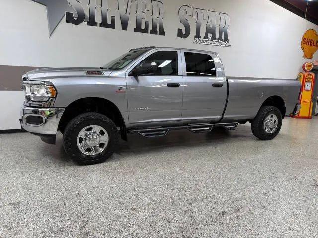 2020 Ram 3500 Tradesman Crew Cab 4x4 8' Box