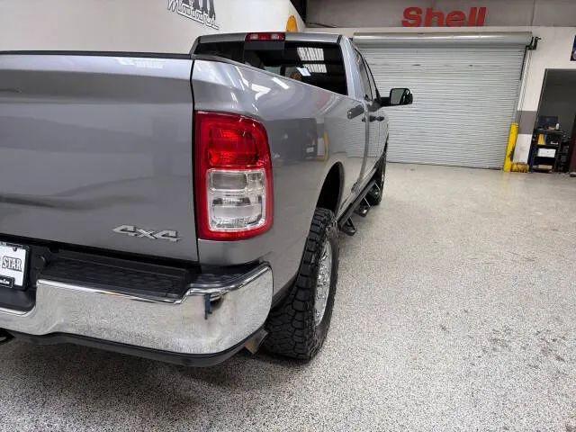 2020 Ram 3500 Tradesman Crew Cab 4x4 8' Box
