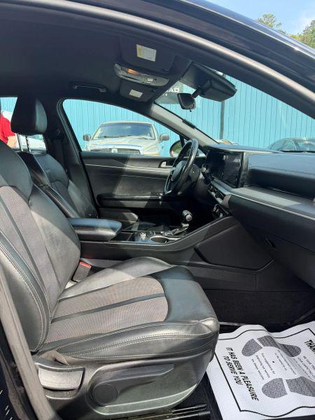 2022 Kia K5 GT-Line
