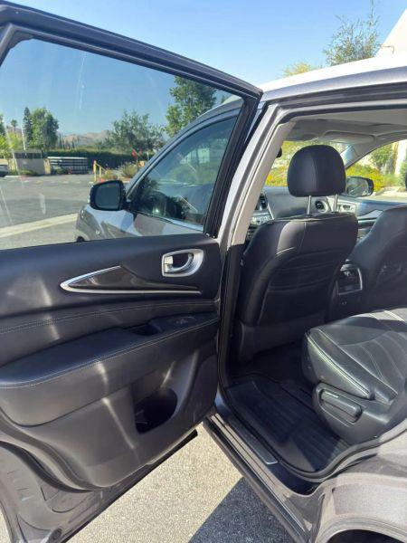 2020 INFINITI QX60 LUXE