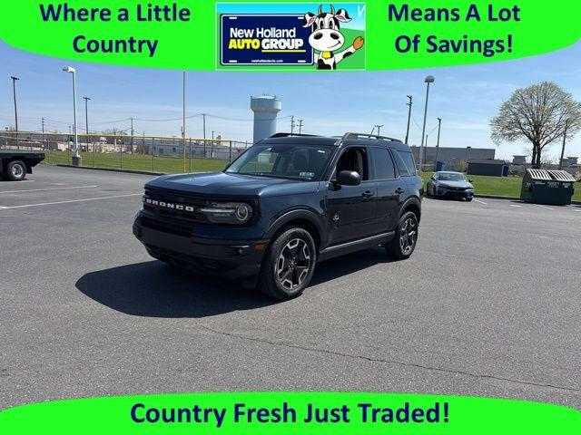 2021 Ford Bronco Sport Outer Banks