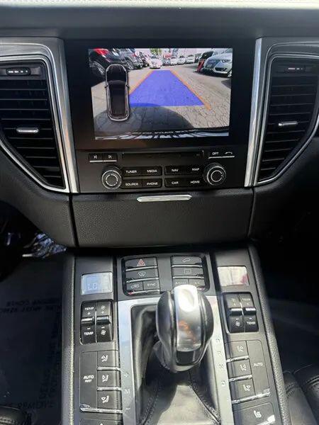 2017 Porsche Macan Turbo