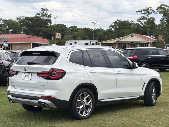 2022 BMW X3 sDrive30i