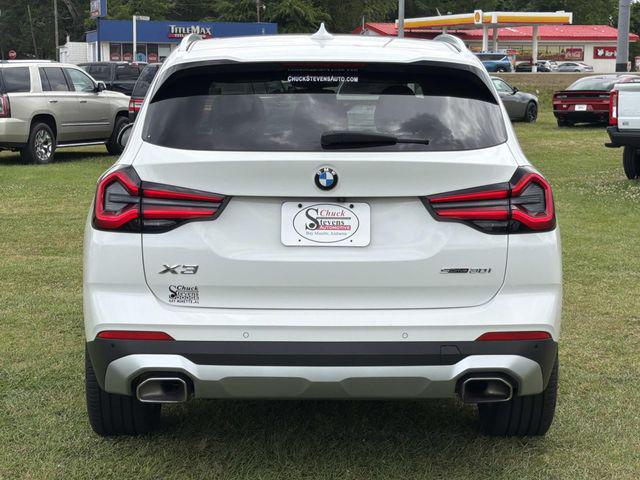 2022 BMW X3 sDrive30i