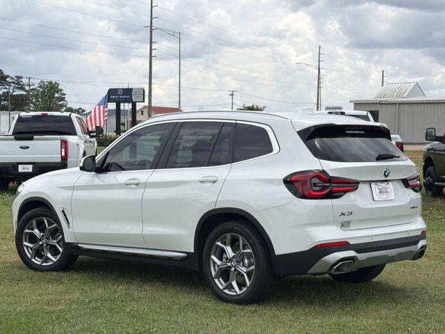 2022 BMW X3 sDrive30i