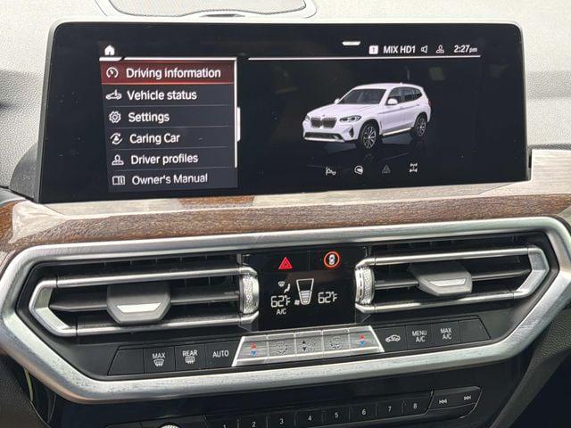 2022 BMW X3 sDrive30i