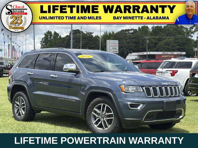 2021 Jeep Grand Cherokee Limited 4x2 for sale in Bay Minette, AL