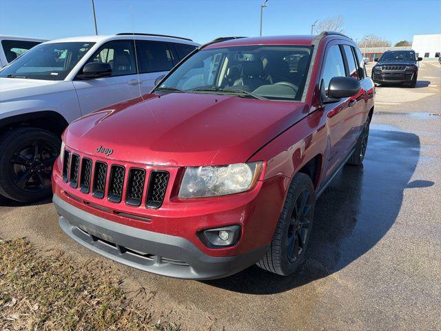 2015 Jeep Compass Altitude Edition
