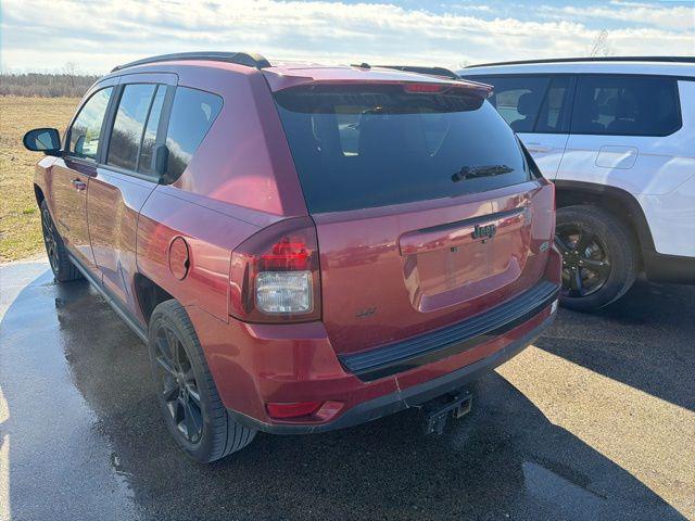 2015 Jeep Compass Altitude Edition