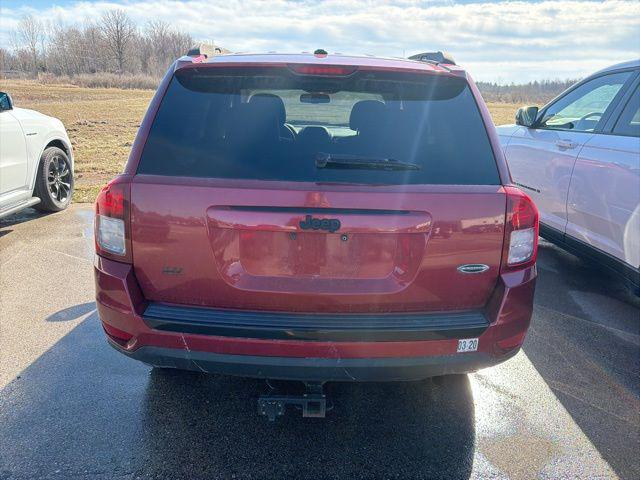 2015 Jeep Compass Altitude Edition
