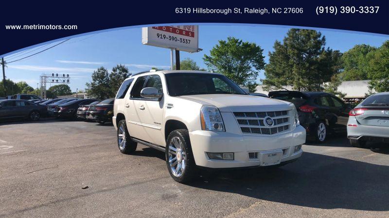 2012 Cadillac Escalade Premium for sale in Raleigh, NC
