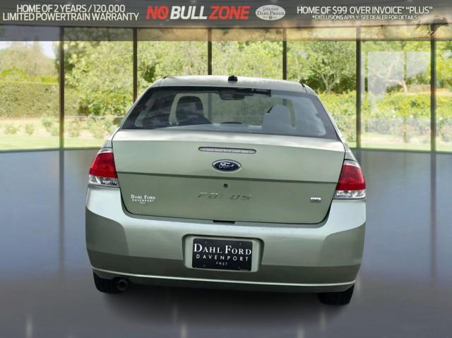 2008 Ford Focus SES