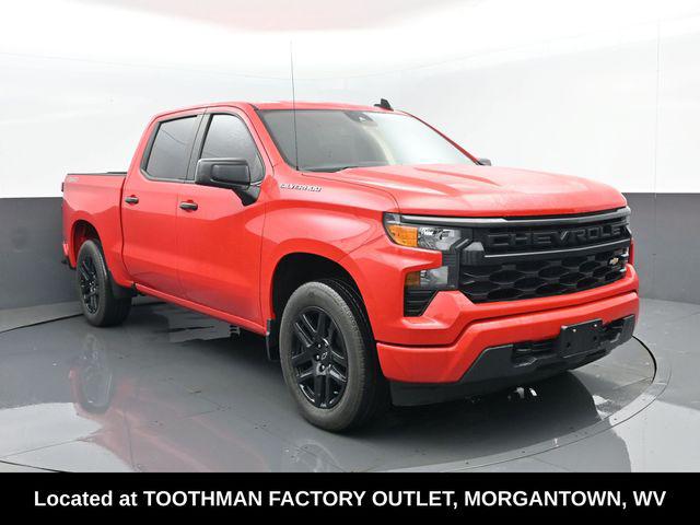 2023 Chevrolet Silverado 1500 4WD Crew Cab Short Bed Custom