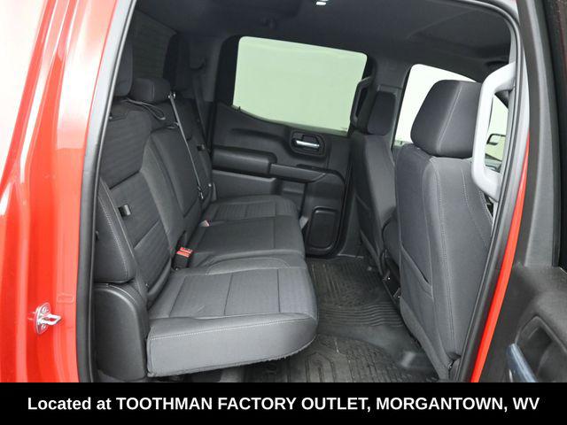 2023 Chevrolet Silverado 1500 4WD Crew Cab Short Bed Custom
