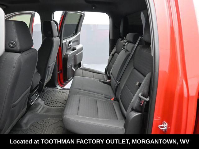 2023 Chevrolet Silverado 1500 4WD Crew Cab Short Bed Custom