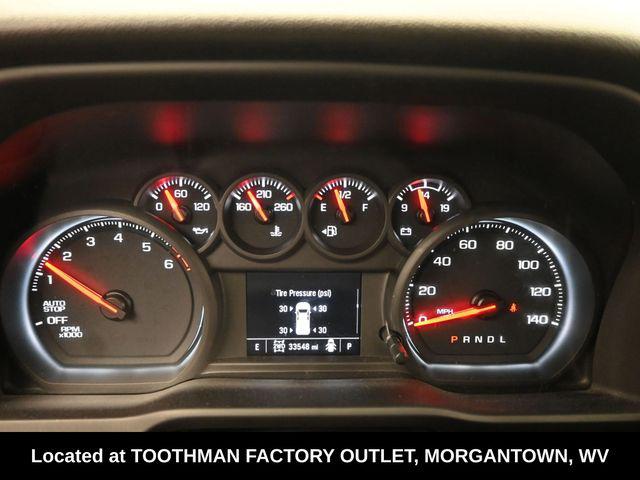 2023 Chevrolet Silverado 1500 4WD Crew Cab Short Bed Custom