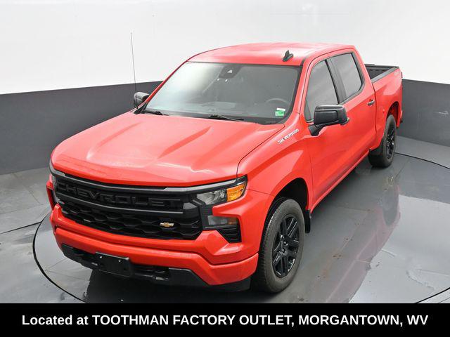 2023 Chevrolet Silverado 1500 4WD Crew Cab Short Bed Custom