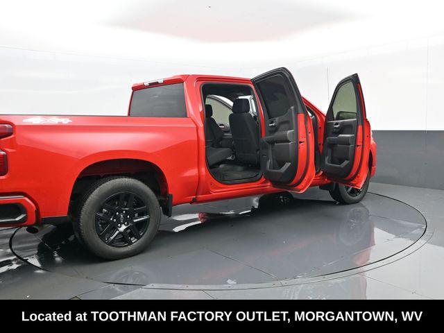2023 Chevrolet Silverado 1500 4WD Crew Cab Short Bed Custom