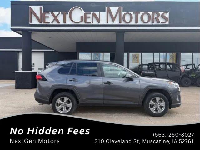 2022 Toyota RAV4 Hybrid XLE for sale in Muscatine, IA