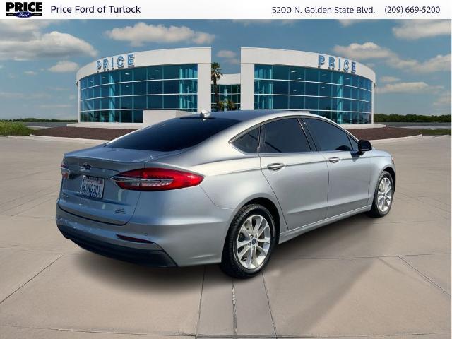 2020 Ford Fusion Hybrid SE
