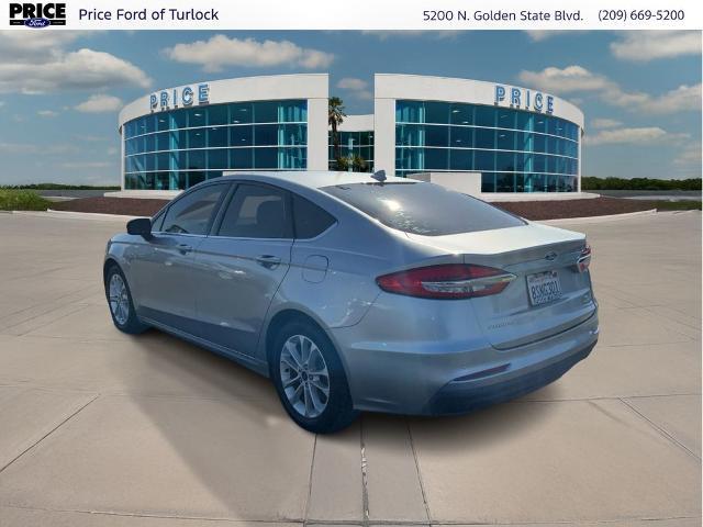 2020 Ford Fusion Hybrid SE