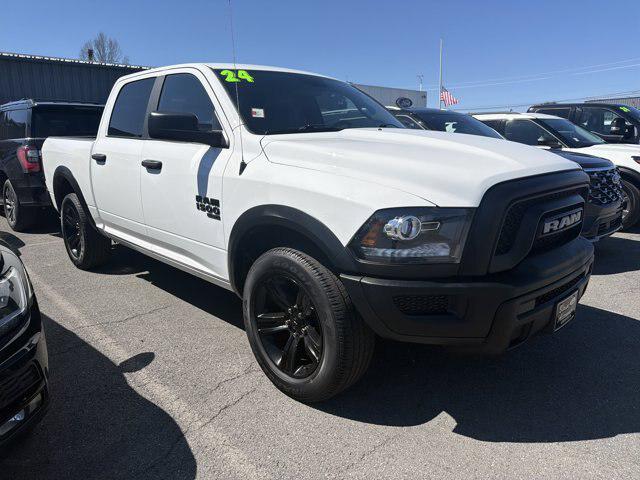 2024 Ram 1500 Classic Warlock Crew Cab 4x4 5'7" Box for sale in Lewisburg, PA