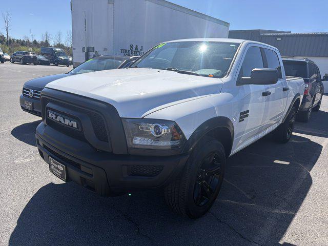 2024 Ram 1500 Classic Warlock Crew Cab 4x4 5'7" Box
