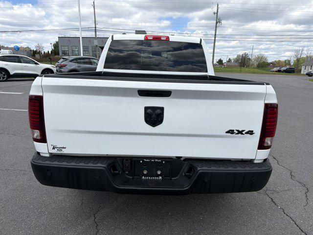 2024 Ram 1500 Classic Warlock Crew Cab 4x4 5'7" Box