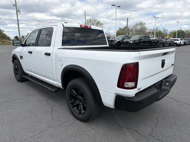 2024 Ram 1500 Classic Warlock Crew Cab 4x4 5'7" Box