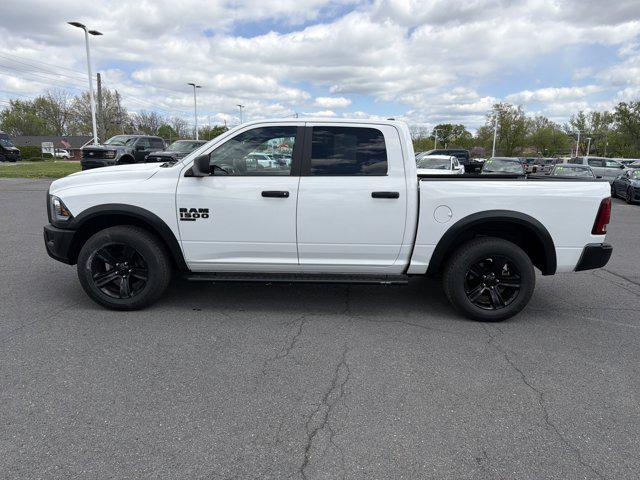 2024 Ram 1500 Classic Warlock Crew Cab 4x4 5'7" Box