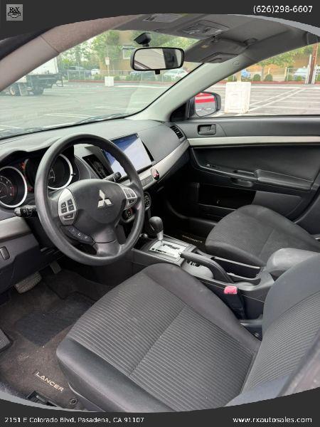 2015 Mitsubishi Lancer ES