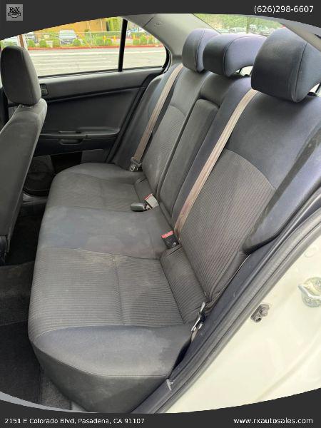 2015 Mitsubishi Lancer ES