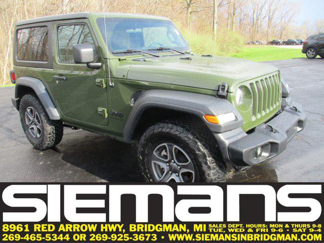 2023 Jeep Wrangler 2-Door Sport S 4x4 for sale in Bridgman, MI