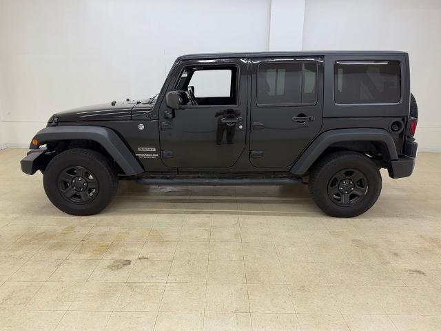 2017 Jeep Wrangler Unlimited Sport 4x4